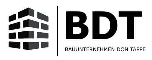 Logo bauunternehmen don tappe